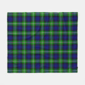 Bannerman-Tartan Fleecedecke (Vorderseite (Horizontal))