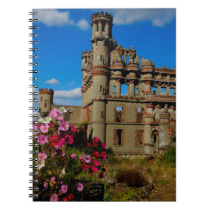 Bannerman's Castle auf Bannerman Island Notizblock