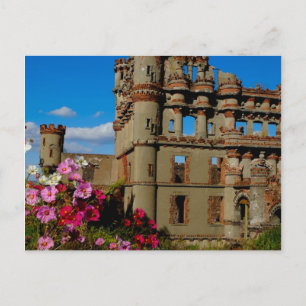 Bannerman's Castle auf Bannerman Island Postkarte