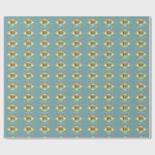 Bannermuster von Delaware Geschenkpapier (Flach)