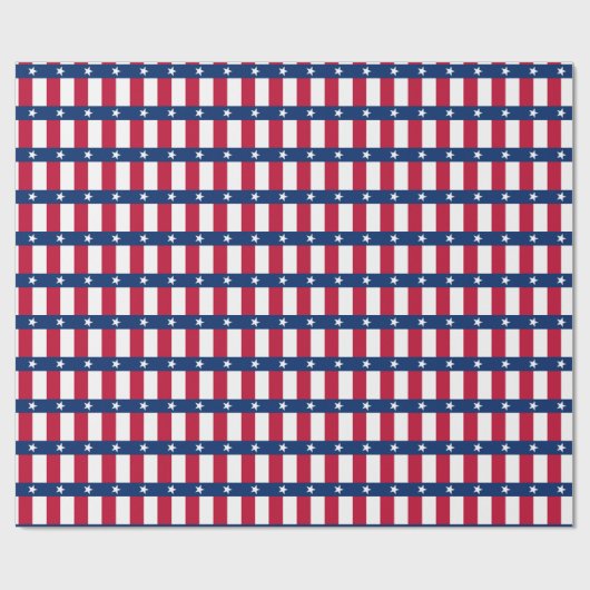 Bannermuster von Texas Geschenkpapier (Flach)