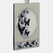 Bannerortung Banner-Ornament Silber (Rechts)