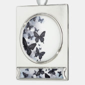 Bannerortung Banner-Ornament Silber (Links)