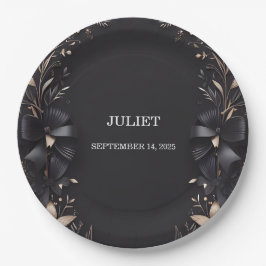 Banners Bows Satin Ribbon Cutting Brautparty Pappteller