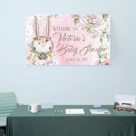 Banners Bunny Rabbit Baby Shooter Banner (Messeveranstaltung)