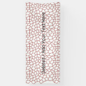 Banners Custom Signage Advertising Birthday Banner (Vertikal)