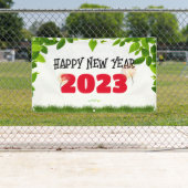 Banners Frohes neues Jahr 2023 Banner (Insitu)