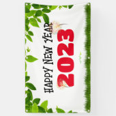 Banners Frohes neues Jahr 2023 Banner (Vertikal)