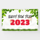 Banners Frohes neues Jahr 2023 Banner (Horizontal)