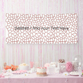Banners Individuelle Beschilderung Werbung Geburts Banner