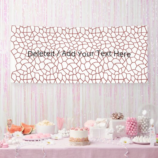 Banners Individuelle Beschilderung Werbung Geburts Banner (Party)