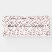 Banners Individuelle Beschilderung Werbung Geburts Banner (Horizontal)