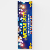 Banners Party Elegan Banner (Vertikal)