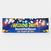 Banners Party Elegan Banner (Horizontal)