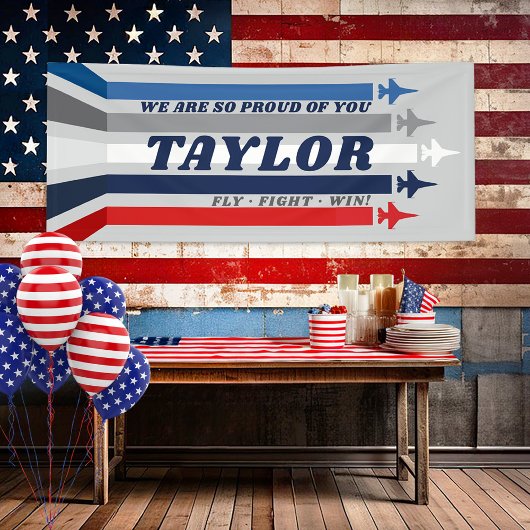 Bannersignatur der Luftwaffe Banner