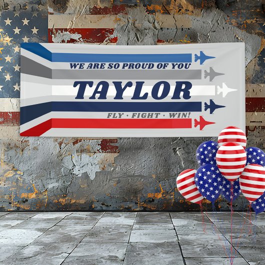 Bannersignatur der Luftwaffe Banner