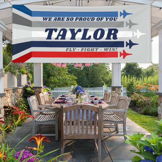 Bannersignatur der Luftwaffe Banner