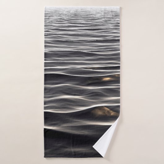 Bannertextur Badehandtuch (Badehandtuch)