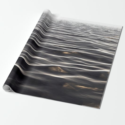 Bannertextur Geschenkpapier (Ungerollt)