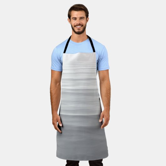 Bannertextur Schürze (Getragen)