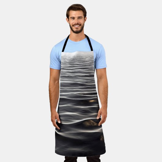 Bannertextur Schürze (Getragen)