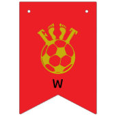 bannière à fanions Footprints of Glory – World Cup Wimpelkette (Zweite Fahne)