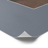 Bannitio (dunkel) - Poster (Ecke)
