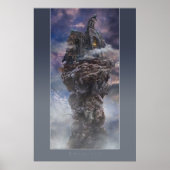 Bannitio | Poster mit grauem Rahmen (Vorne)