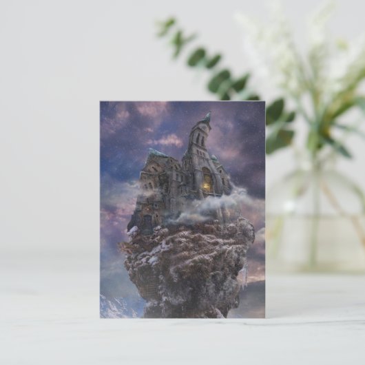 Bannitio Postkarte (Stehend Vorderseite)