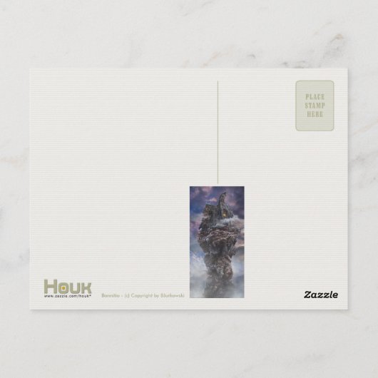 Bannitio Postkarte (Rückseite)