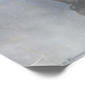 Bannitio | Surreal Digital Art Poster (Ecke)