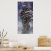 Bannitio | Surreal Digital Art Poster (Küche)