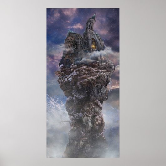 Bannitio | Surreal Digital Art Poster (Vorne)