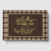 Bannockbane Original Scottish Tartan Gästebuch (Vorderseite)