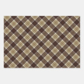Bannockbane Original Scottish Tartan Geschenkpapier Set (Vorderseite 2)