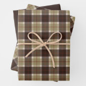 Bannockbane Original Scottish Tartan Geschenkpapier Set (Beispiel)