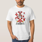 Bannon Familienwappen T-Shirt (Vorderseite)