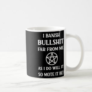 Bannungszauber Lustiger Wiccaner Heidnischer Hallo Kaffeetasse