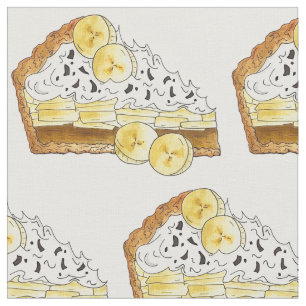 Banoffee Banana Toffee Pie Slice UK British Food Stoff