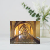 Banos de Dona Maria de Padilla, Schloss Sevilla Postkarte (Stehend Vorderseite)