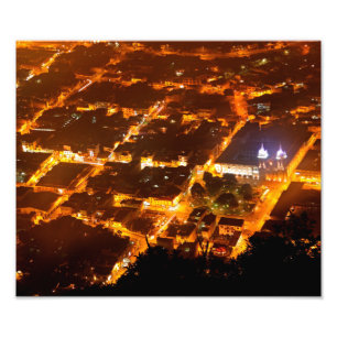 Banos, Ecuador Fotodruck