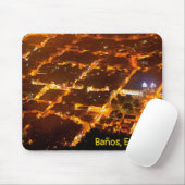 Banos, Ecuador Mousepad (Mit Mouse)