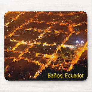 Banos, Ecuador Mousepad