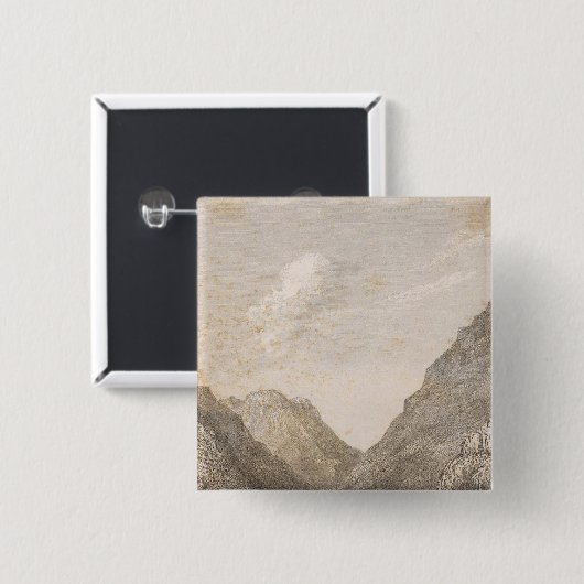 Banos, Peru Button (Vorne & Hinten)