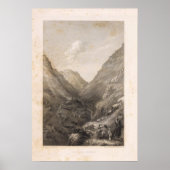 Banos, Peru Poster (Vorne)