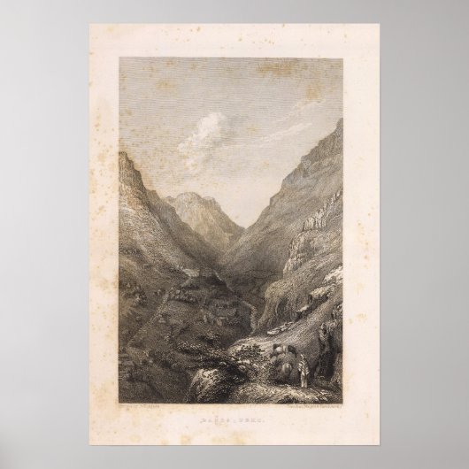 Banos, Peru Poster (Vorne)