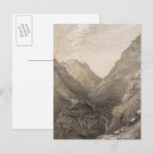 Banos, Peru Postkarte (Vorne/Hinten)