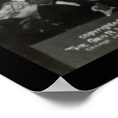 Banquet Chicago Foto 1908 Poster (Ecke)