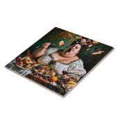 "Banquet of Chaos" Surreal farbenfrohe Kunstwerke Fliese (Seite)