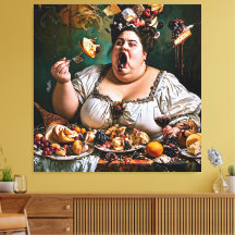 "Banquet of Chaos" Surreal farbenfrohe Kunstwerke